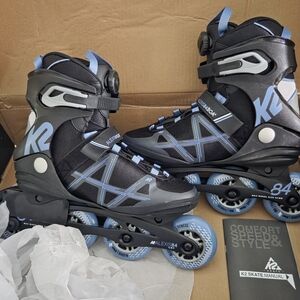 Women's Inline Skates - Black and Blue